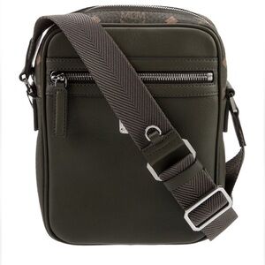 NWT MCM Klassik Mini Sea Turtle Crossbody Bag